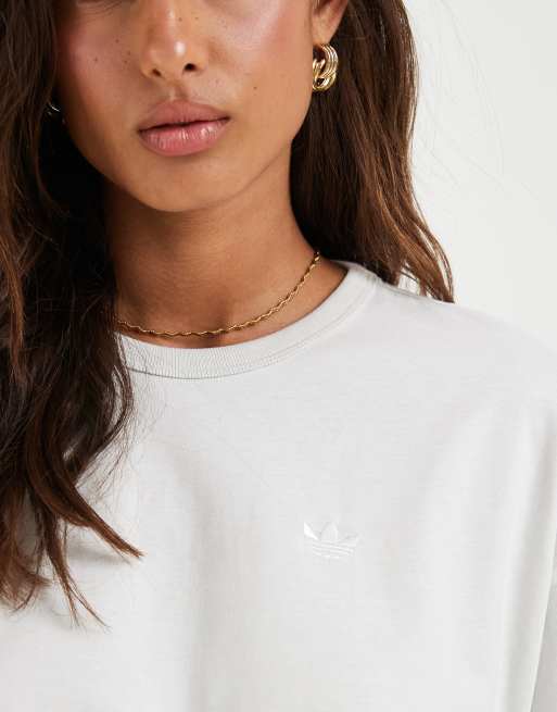adidas Originals – Essentials – Langärmliges Oversize-Shirt in Orbit-Grau, 3 von 4