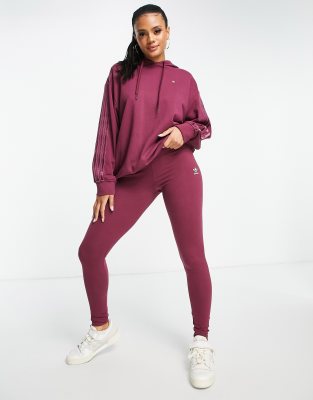 adidas Originals - Essentials - Legging - Carmin | ASOS