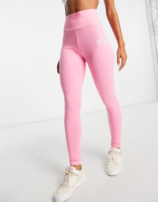 Adidas legging 2024 dames roze