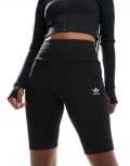 [adidas Originals] adidas Originals Essentials legging shorts in black S black