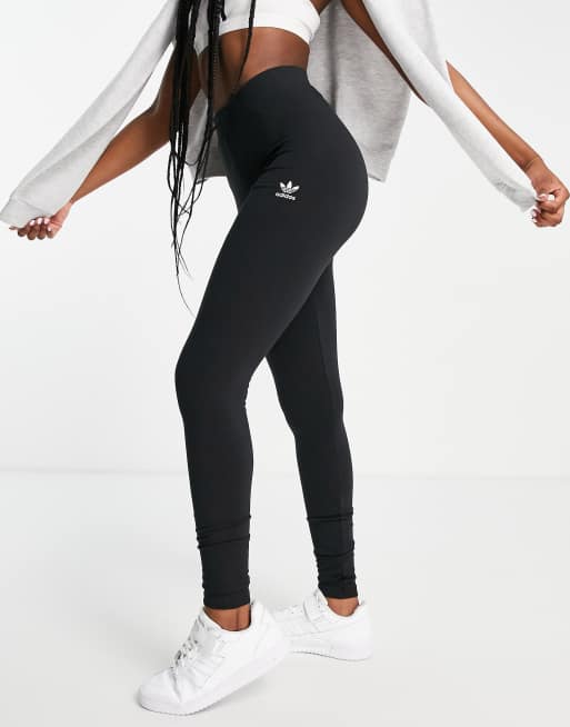 adidas Originals essentials Leggings in Black | ASOS