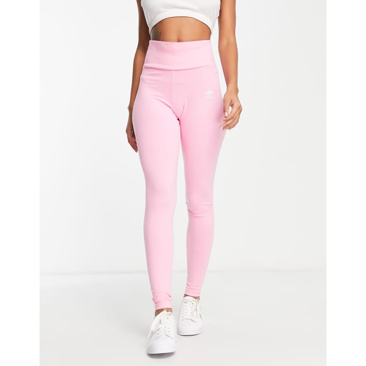 adidas - Women - Essentials Legging - Black/Bliss Pink