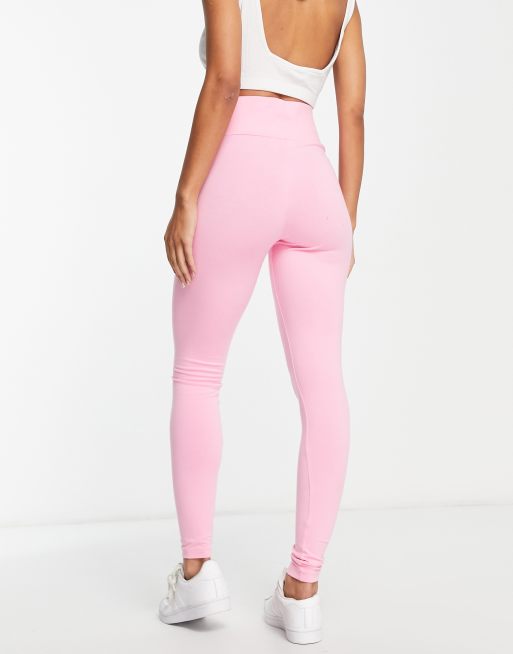 adidas Originals Essentials leggings in bliss pink