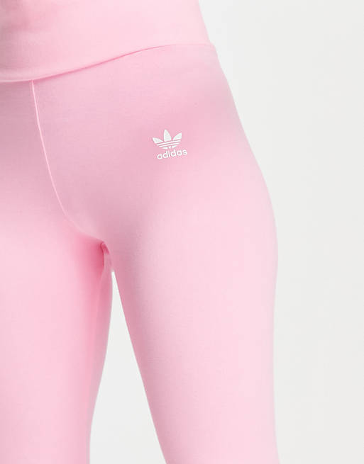 adidas Originals Essentials leggings in bliss pink | ASOS