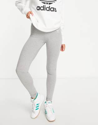 adidas Originals essentials leggings in gray