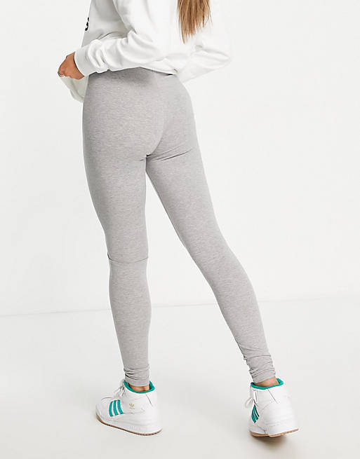 adidas Originals essentials leggings in gray | ASOS