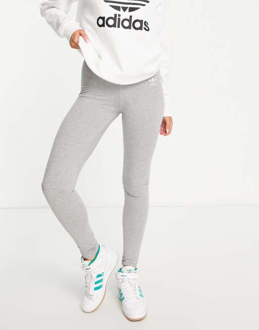 adidas Originals essentials leggings in gray