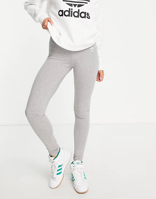 adidas Originals essentials leggings in grey