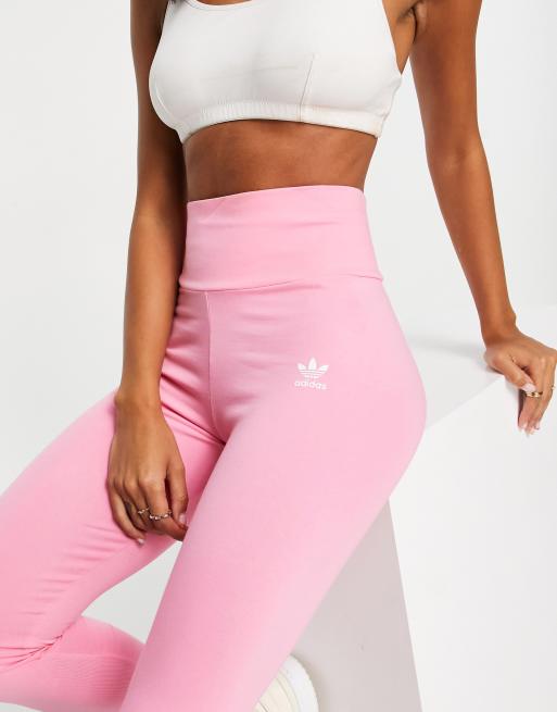 Baby pink clearance adidas leggings