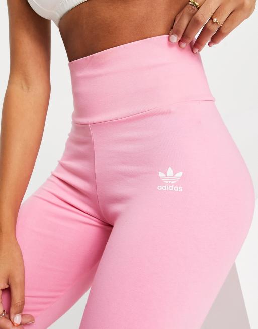 adidas Originals essentials leggings in pink