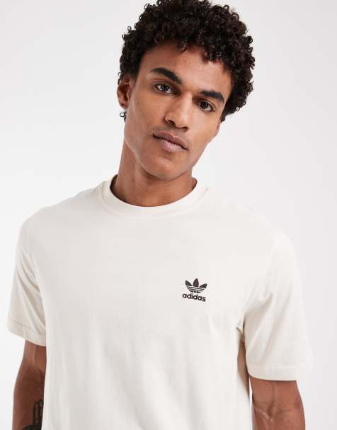 adidas Originals Essentials loose fit t-shirt in wonder white - view 1