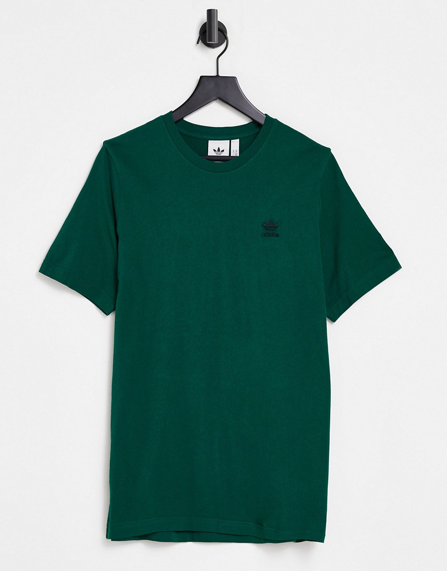 Adidas Originals – Essentials – Mörkgrön t-shirt