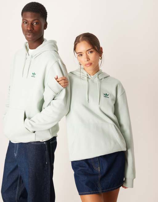 adidas Originals – Essentials – Oversize-Kapuzenpullover in Salbeigrün, 3 von 4