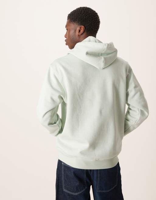adidas Originals – Essentials – Oversize-Kapuzenpullover in Salbeigrün, 4 von 4