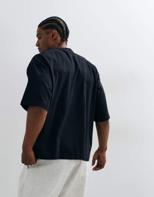 adidas Originals – Essentials – Oversize-T-Shirt in Schwarz, 4 von 5