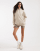 adidas Originals Essentials oversized fleece hoodie in khaki three
