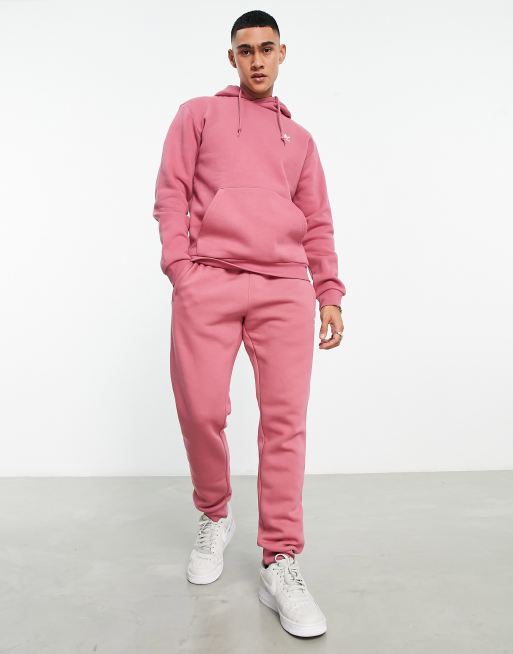 Jogging adidas best sale homme rose