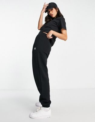 adidas Originals - Essentials - Pantalon de jogging à trèfle - Noir | ASOS