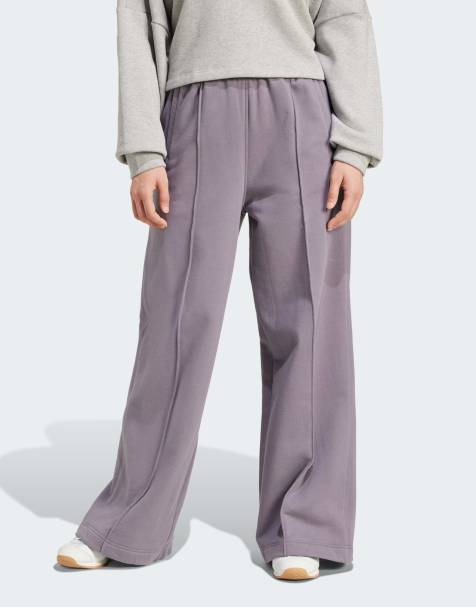 adidas Originals - Essentials - Pantalon de jogging ample de qualité supérieure à nervures - Gris - view 1