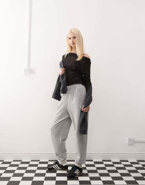 adidas Originals - Essentials - Pantalon de jogging en tissu éponge - Gris - view 1
