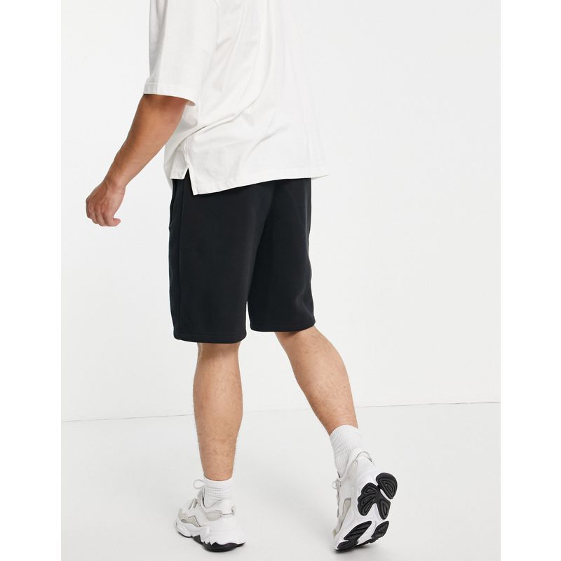 Uomo XvtKZ adidas Originals Essentials - Pantaloncini con logo piccolo neri