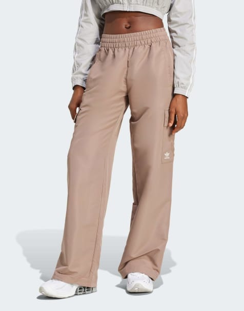 adidas Originals - Essentials - Pantaloni cargo marrone traccia - view 1