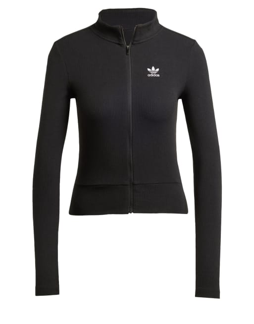 XL TRACK TOP everyone × adidas (BLACK) Black adidas Terrace Track Top - JD Sports Malaysia