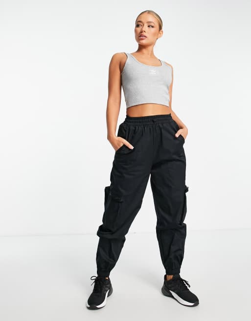(取寄) アディダス ラウンジ リブド タンク adidas Lounge Ribbed Tank Medium Grey Heather Amazon.com: adidas Women's Lounge Ribbed Tank, Black, Medium