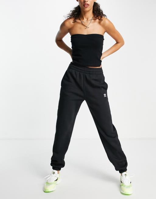 adidas Originals – Essentials – Schwarze Jogginghose, 3 von 4