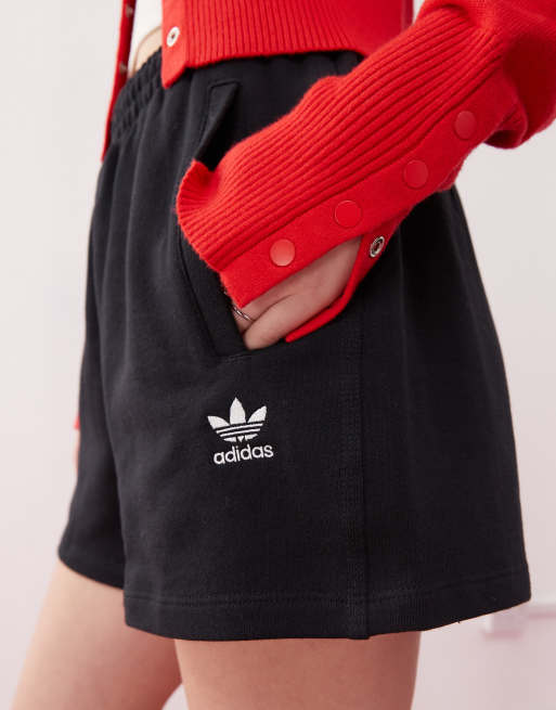 adidas Originals – Essentials – Schwarze Shorts, 5 von 5