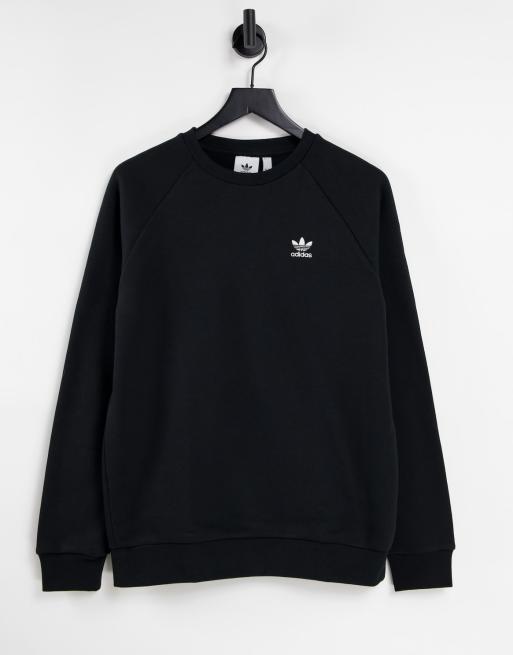 adidas Originals – Essentials – Schwarzes Sweatshirt