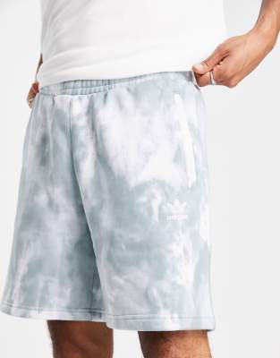 adidas tie dye shorts