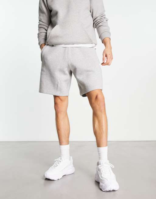 Short adidas outlet gris