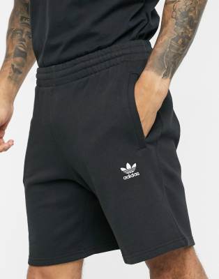 adidas originals black shorts