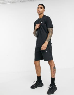 adidas originals black shorts