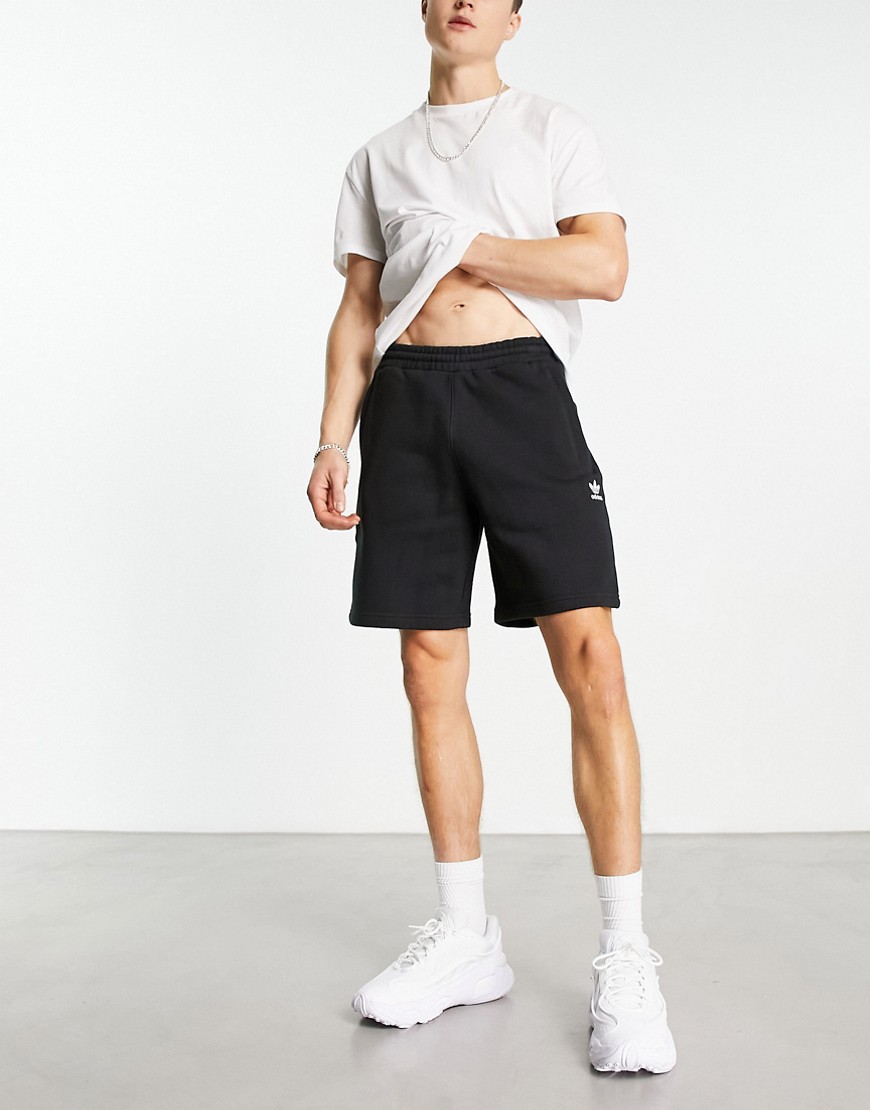adidas Originals Essentials shorts in black
