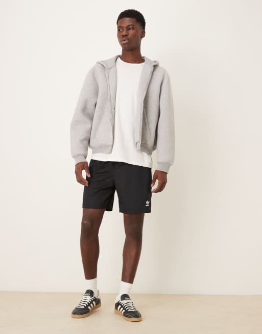 adidas Originals essentials shorts in black | ASOS