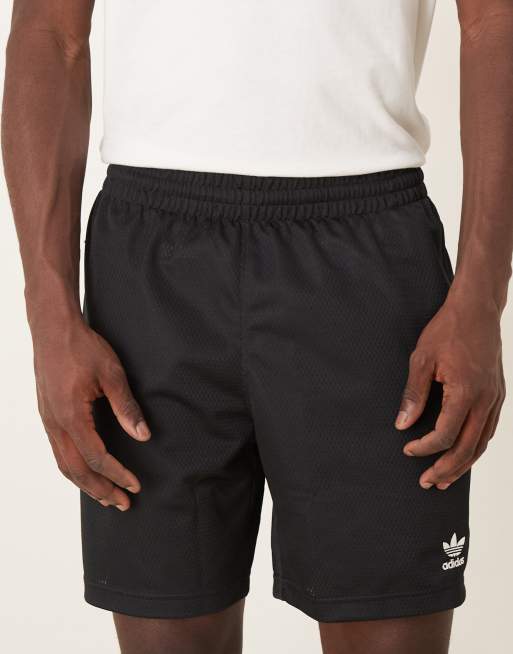 adidas Originals essentials shorts in black | ASOS
