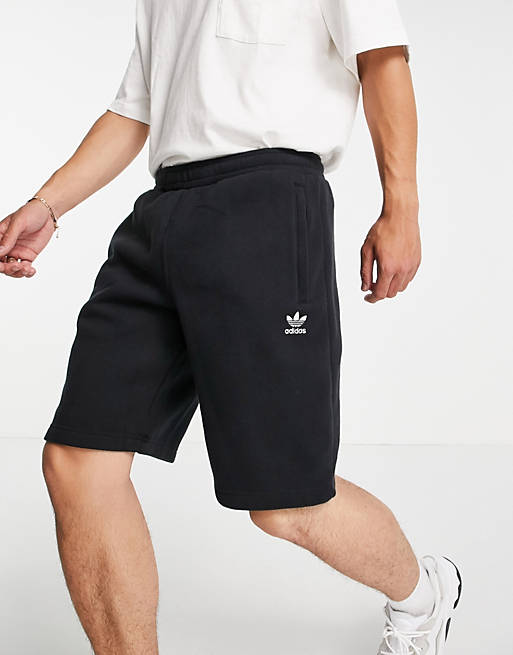 adidas Originals essentials shorts in black | ASOS
