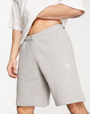 adidas Originals essentials shorts in grey - ASOS Price Checker