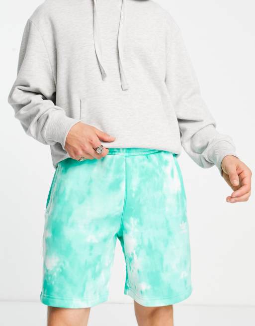 Tie dye hot sale shorts adidas