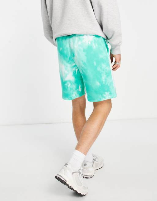 adidas Lounge shorts in green