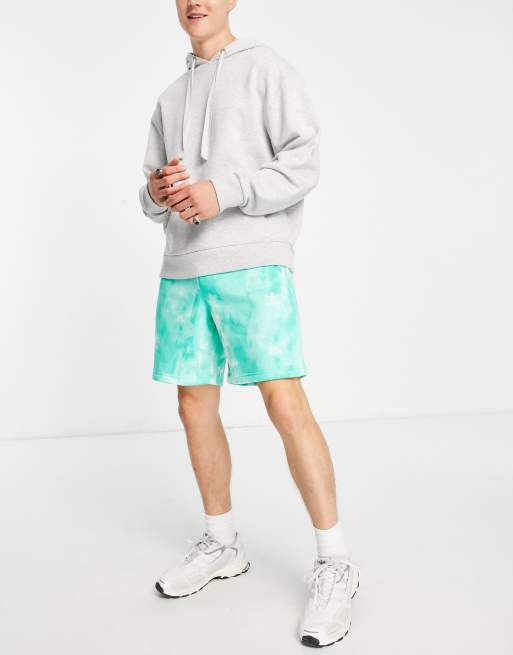 adidas Lounge shorts in green