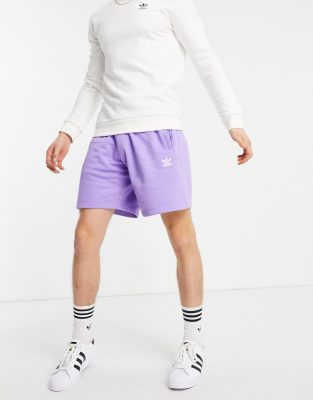 Light purple adidas store shorts