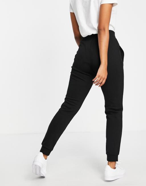 Adidas originals premium skinny joggers best sale in black