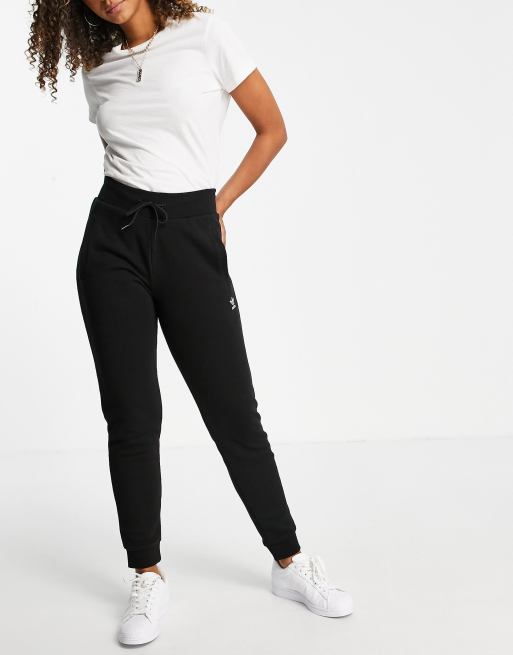 adidas Originals Essentials slim fit joggers in black