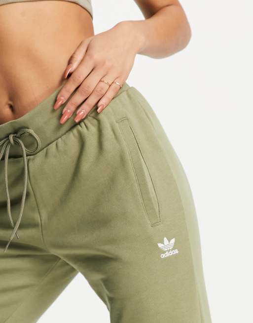 Adidas originals track on sale pants womens khaki