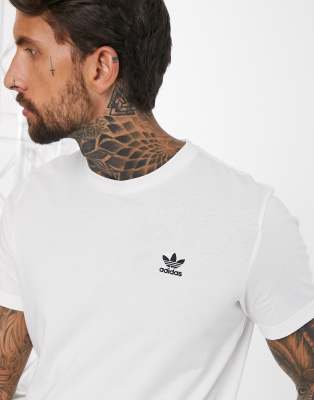 adidas small logo t shirt