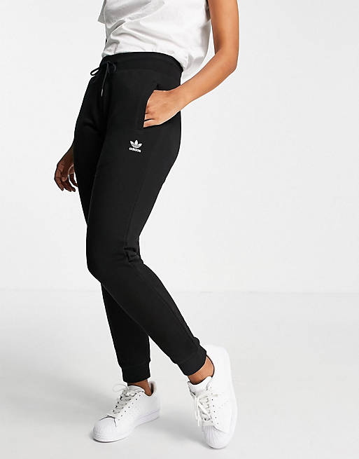 melk fragment Generator adidas Originals - Essentials - Smalle joggingbroek in zwart | ASOS