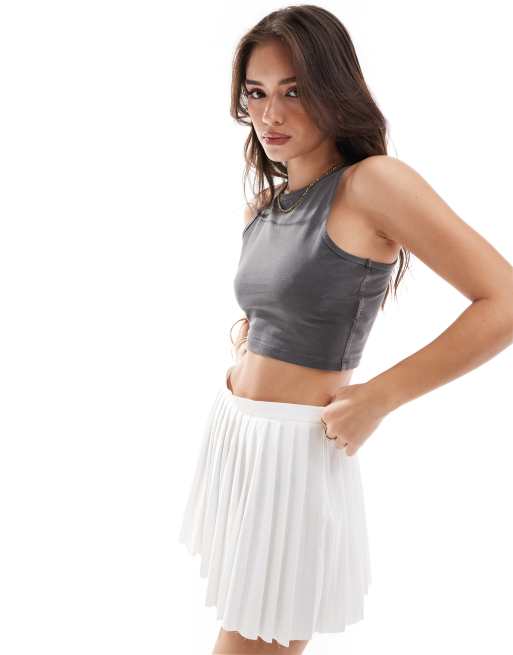 adidas Originals - Essentials - Sort forvasket tanktop